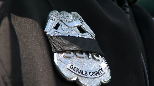 Community gathers to honor DeKalb County officers killed in line of duty