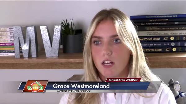 Mt. Vernon's Grace Westmoreland: Georgia Lottery Scholar Athlete