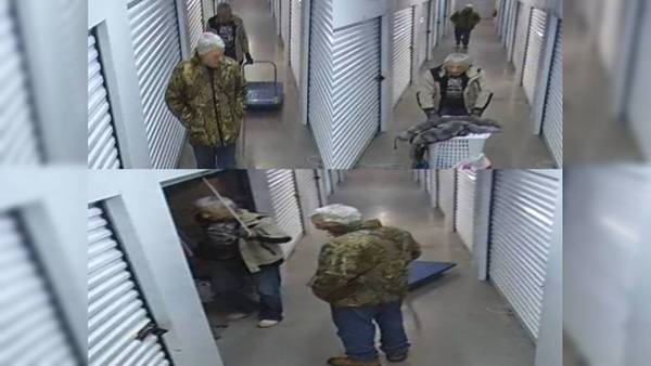 Police want to identify 2 men who broke into McDonough storage unit and stole items