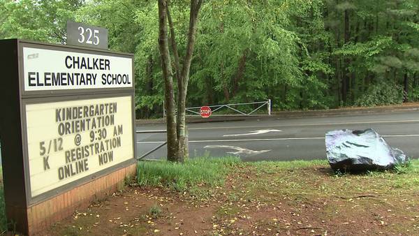 Cobb County elementary school shot up twice in one week