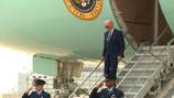 President Joe Biden arrives in Atlanta to campaign, deliver Morehouse College commencement address