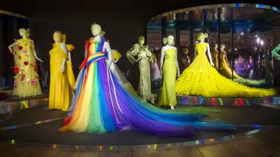 PHOTOS: Famous celebrity dresses on display at SCAD