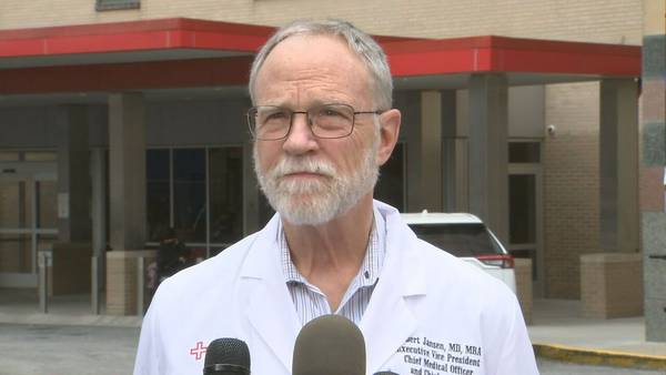 Chief Medical Officer at Grady Memorial gives update on midtown shooting victims