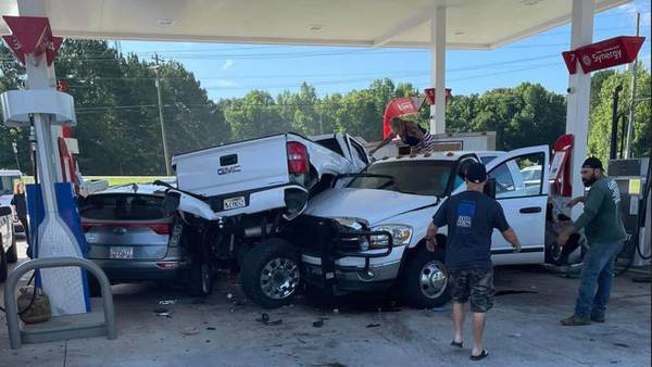 ‘Just carnage:’ several injured after driver plows through Paulding County gas station