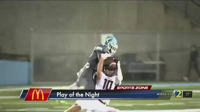 McDonald's Play of the Night: Not so fast on that interception