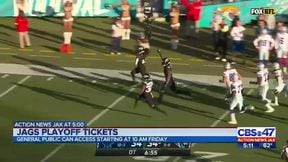 Playoff tickets skyrocket ahead of Jags playoffs game