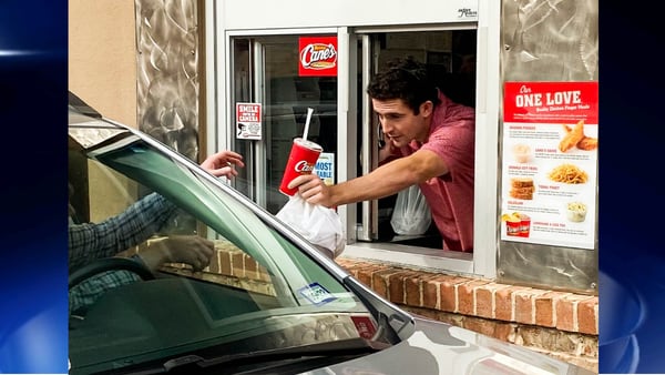 That time Stetson Bennett worked the drive-thru at a local restaurant