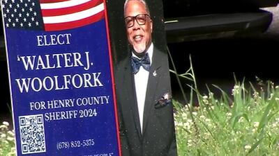 Voters frustrated after sheriff candidate is disqualified just days before election