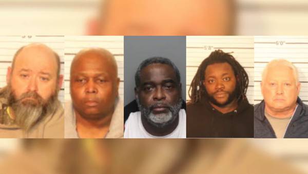 Memphis human trafficking sting nets 5 arrests