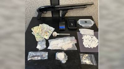 Meth and Xanax pills seized, 2 arrested in small north Georgia town