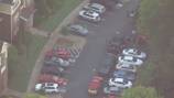 Heavy police presence in Woodstock neighborhood, people told to avoid the area