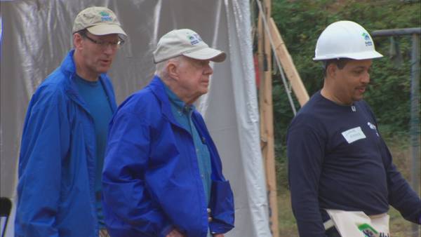 How Jimmy Carter’s legacy of service with Habitat for Humanity is changing lives around the world