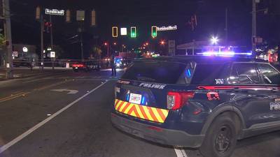 Man dies trying to cross busy Atlanta road, police say