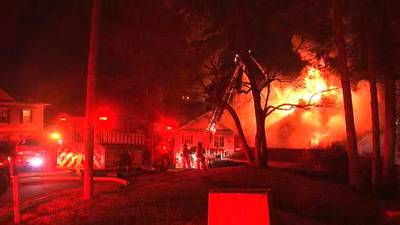 Residents jumped from windows to escape early morning fire in DeKalb apartment