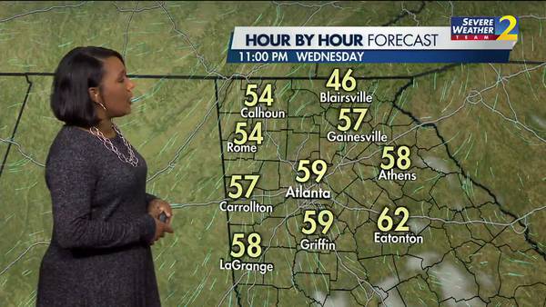 Beautiful day and sunshine expected throughout Wednesday