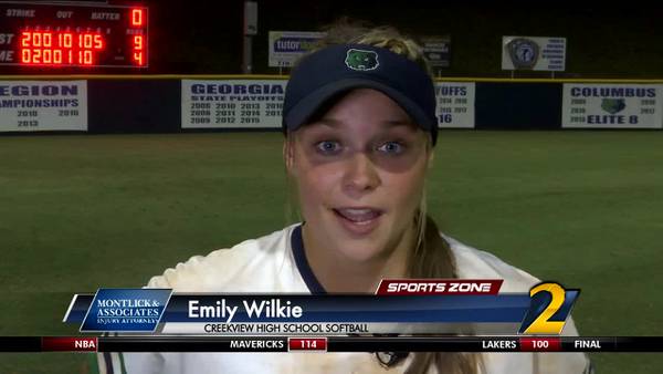 Creekview's Emily Wilkie: Montlick & Associates Athlete of the Week