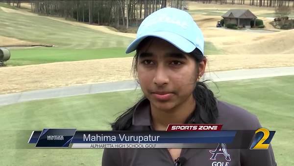 Alpharetta's Mahima Vurupatur: Montlick Injury Attorneys Athlete of the Week