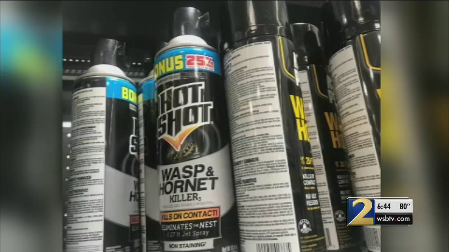 WARNING: Drug users ingesting wasp spray for cheap 'meth-like' high –  WSB-TV Channel 2 - Atlanta