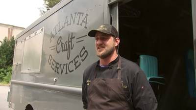 Cobb County catering business feeling impact of writers strike