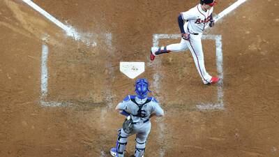 Braves-Dodgers: Austin Riley slams walk-off single for NLCS Game 1 win -  Sports Illustrated