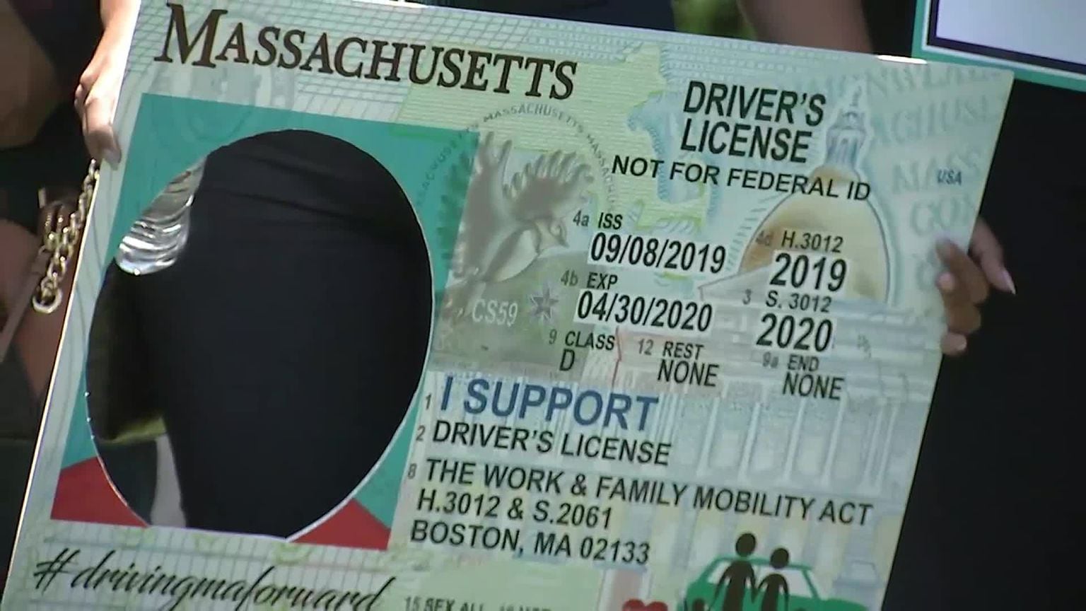New Massachusetts law expands driver's license eligibility to undocumented  immigrants – Boston 25 News