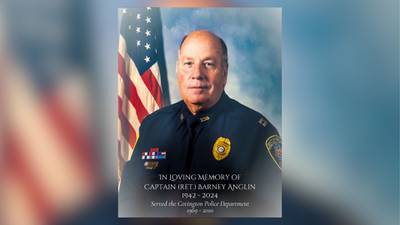 Beloved Covington police captain who served for more than 40 years dead at 81