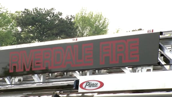 Clayton County commissioners approve plan to take over Riverdale fire department