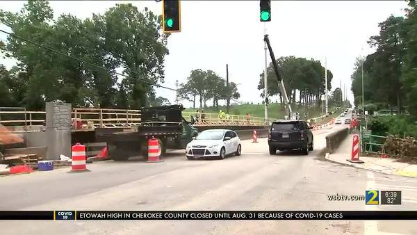 Northside Drive to close for 90 days as crews work to replace 94-year-old bridge