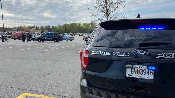 BREAKING: Man shot outside Walmart in Hall County