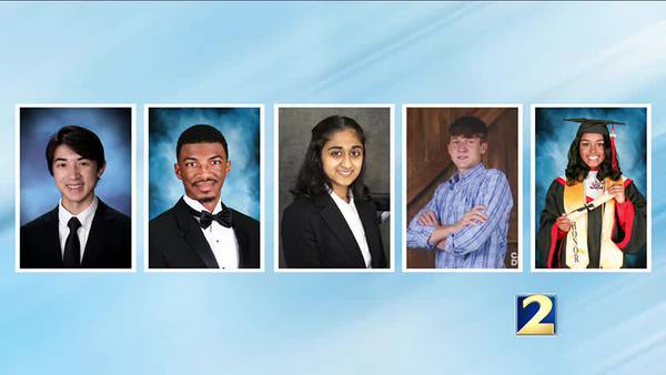 Five students receive $5,000 scholarships from Delta Community Credit Union