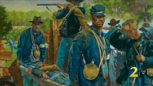 Black Civil War soldier honored 157 years later thanks to one man’s determination