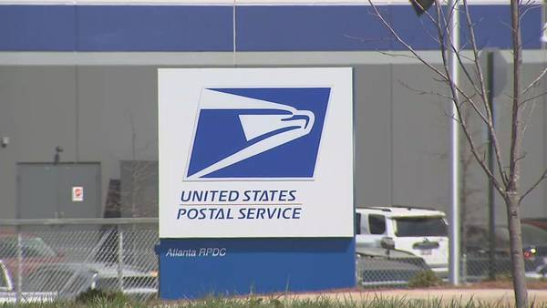 Mail issues at metro Atlanta postal facility may be improving after months of delays