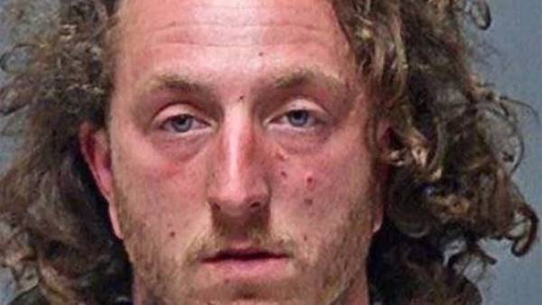 Man arrested after leaving 3 children unattended in car with a gun, knife in New Hampshire