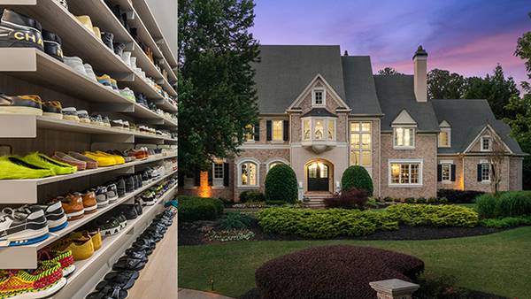 PHOTOS: Super Bowl champion lists Roswell home for $5 million