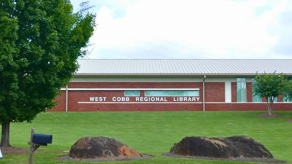 West Cobb Regional Library temporarily closed for water line repairs