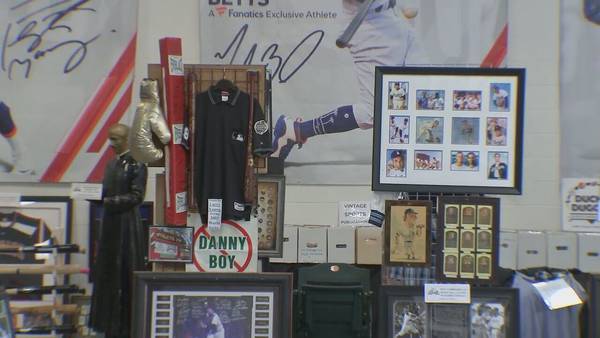 Enormous baseball memorabilia collection to be sold in Atlanta