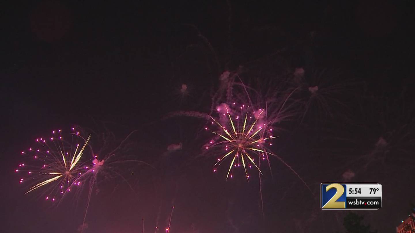 4th of July fireworks celebration moves to new home this year WSBTV