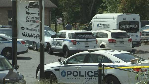Police identify man shot killed at Gwinnett County repair shop