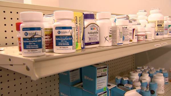 Free pharmacy offers hope to Georgia residents as cost of prescription meds skyrockets