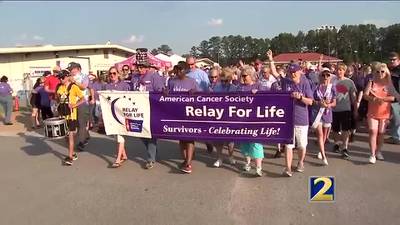 The American Cancer Society is celebrating survivors with the Relay For Life events