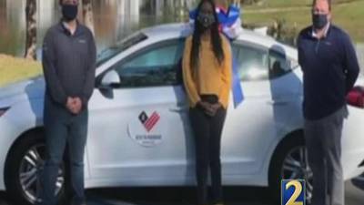 A surprise delivery gives an Army veteran the gift of independence
