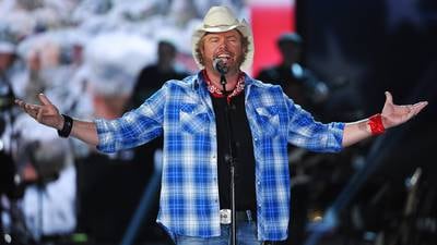 Country music star Toby Keith dies after battle with stomach cancer