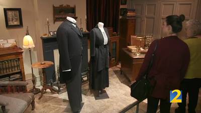 Downton Abbey Exhibit