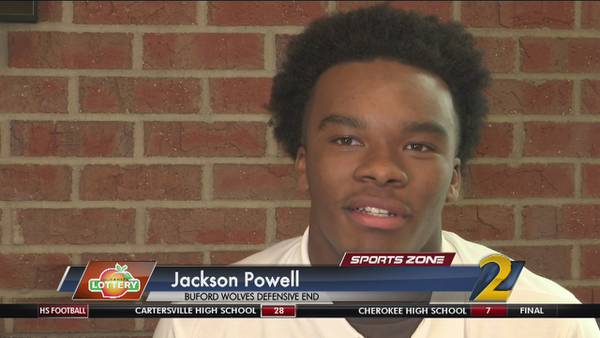 Buford's Jackson Powell: Georgia Lottery Scholar Athlete