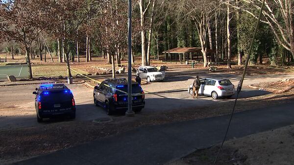RAW VIDEO: Police investigating man's death at DeKalb County park