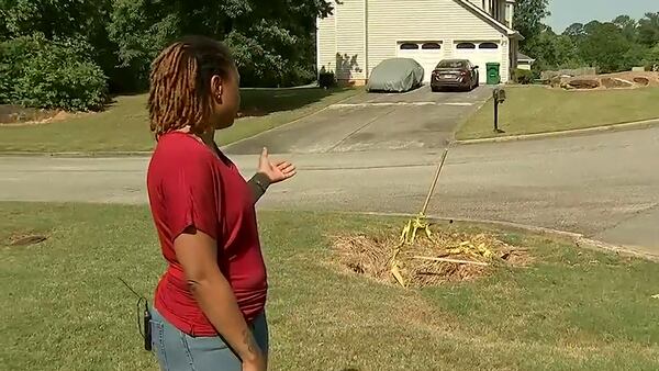Sinkholes are a growing problem in DeKalb County
