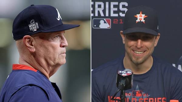 Snitker Series: Braves manager Brian Snitker faces son Troy, who’s on Astros staff