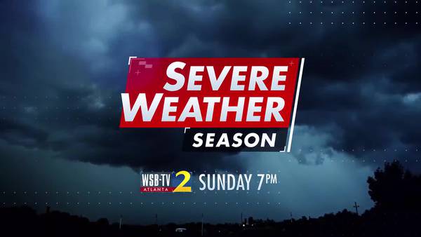 Channel 2 presents: Severe Weather Season, a Family 2 Family special airing this Sunday