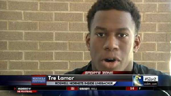 Tre Lamar-Montlick & Associates Athlete of the Week