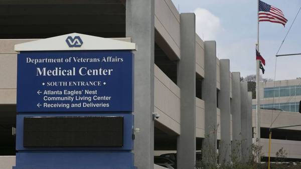 Vietnam vet says he was legally blind by the time he got to see doctor at Atlanta VA hospital